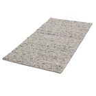 Hrubý vlnený koberec Rustic 92x161 Tkaný kusový moderný koberec