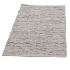 Hrubý vlnený koberec Rustic 72x131 Tkaný kusový moderný koberec