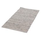 Hrubý vlnený koberec Rustic 72x131 Tkaný kusový moderný koberec