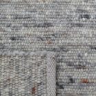 Hrubý vlnený koberec Rustic 72x131 Tkaný kusový moderný koberec