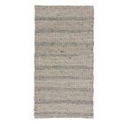 Hrubý vlnený koberec Rustic 71x133 Tkaný kusový moderný koberec
