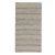 Hrubý vlnený koberec Rustic 71x133 Tkaný kusový moderný koberec