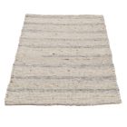 Hrubý vlnený koberec Rustic 71x133 Tkaný kusový moderný koberec