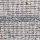 Hrubý vlnený koberec Rustic 71x133 Tkaný kusový moderný koberec
