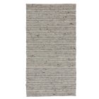 Hrubý vlnený koberec Rustic 72x131 Tkaný kusový moderný koberec
