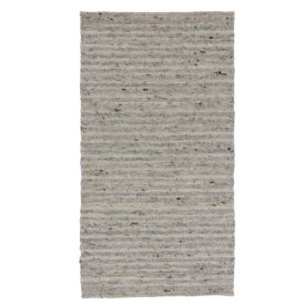 Hrubý vlnený koberec Rustic 72x131 Tkaný kusový moderný koberec