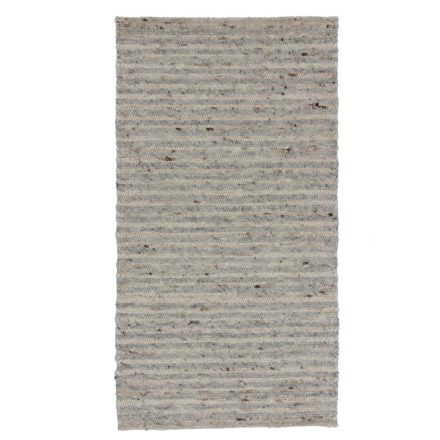 Hrubý vlnený koberec Rustic 72x131 Tkaný kusový moderný koberec