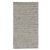 Hrubý vlnený koberec Rustic 72x131 Tkaný kusový moderný koberec
