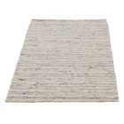 Hrubý vlnený koberec Rustic 72x131 Tkaný kusový moderný koberec