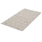 Hrubý vlnený koberec Rustic 72x131 Tkaný kusový moderný koberec