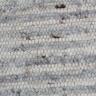 Hrubý vlnený koberec Rustic 72x131 Tkaný kusový moderný koberec
