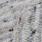 Hrubý vlnený koberec Rustic 72x131 Tkaný kusový moderný koberec