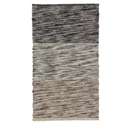Hrubý vlnený koberec Rustic 71x123 Tkaný kusový moderný koberec