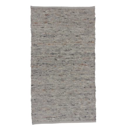 Hrubý vlnený koberec Rustic 71x131 Tkaný kusový moderný koberec