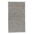 Hrubý vlnený koberec Rustic 71x131 Tkaný kusový moderný koberec