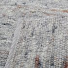 Hrubý vlnený koberec Rustic 71x131 Tkaný kusový moderný koberec