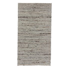   Hrubý vlnený koberec Rustic 70x133 Tkaný kusový koberec s modernom dizajne