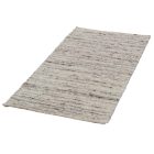 Hrubý vlnený koberec Rustic 70x133 Tkaný kusový koberec s modernom dizajne