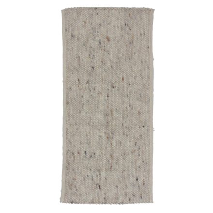 Hrubý vlnený koberec Rustic 56x120 Tkaný kusový moderný koberec