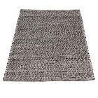 Hrubý vlnený koberec Rustic 72x132 Tkaný kusový moderný koberec