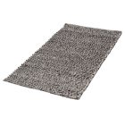 Hrubý vlnený koberec Rustic 72x132 Tkaný kusový moderný koberec