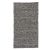 Hrubý vlnený koberec Rustic 72x130 Tkaný kusový moderný koberec