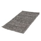 Hrubý vlnený koberec Rustic 72x130 Tkaný kusový moderný koberec