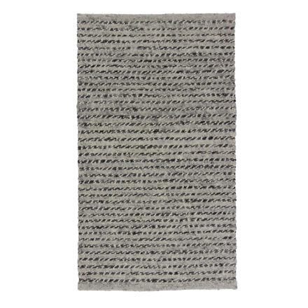 Hrubý vlnený koberec Rustic 71x124 Tkaný kusový moderný koberec