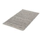 Hrubý vlnený koberec Rustic 71x124 Tkaný kusový moderný koberec