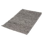 Hrubý vlnený koberec Rustic 72x131 Tkaný kusový moderný koberec