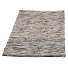 Hrubý vlnený koberec Rustic 70x123 Tkaný kusový moderný koberec