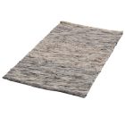 Hrubý vlnený koberec Rustic 70x123 Tkaný kusový moderný koberec