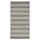 Hrubý vlnený koberec Rustic 71x138 Tkaný kusový moderný koberec