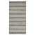 Hrubý vlnený koberec Rustic 71x138 Tkaný kusový moderný koberec