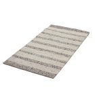 Hrubý vlnený koberec Rustic 71x138 Tkaný kusový moderný koberec