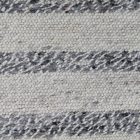 Hrubý vlnený koberec Rustic 71x138 Tkaný kusový moderný koberec