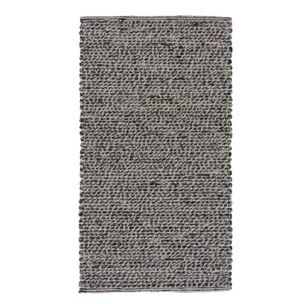 Hrubý vlnený koberec Rustic 72x128 Tkaný kusový moderný koberec