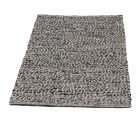 Hrubý vlnený koberec Rustic 72x128 Tkaný kusový moderný koberec