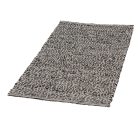 Hrubý vlnený koberec Rustic 72x128 Tkaný kusový moderný koberec