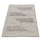 Hrubý vlnený koberec Rustic 70x134 Tkaný kusový moderný koberec