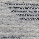 Hrubý vlnený koberec Rustic 70x134 Tkaný kusový moderný koberec