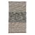 Hrubý vlnený koberec Rustic 70x124 Tkaný kusový moderný koberec