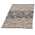Hrubý vlnený koberec Rustic 70x124 Tkaný kusový moderný koberec