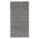 Hrubý vlnený koberec Rustic 71x138 Tkaný kusový moderný koberec