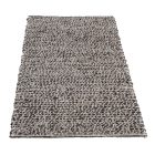 Hrubý vlnený koberec Rustic 71x138 Tkaný kusový moderný koberec