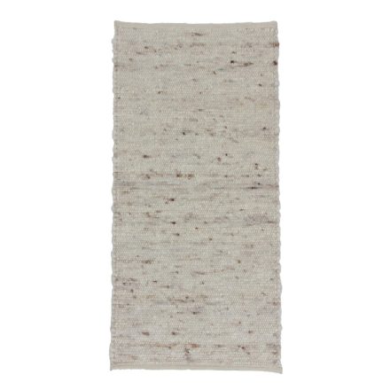 Hrubý koberec z vlny Rustic 60x126 Tkaný vlnený koberec do obývačky alebo spálne