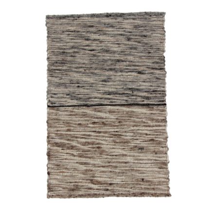 Hrubý koberec z vlny Rustic 60x92 Tkaný vlnený koberec do obývačky alebo spálne