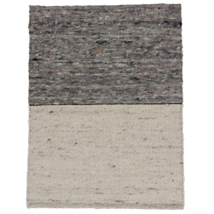 Hrubý koberec z vlny Rustic 71x92 Tkaný vlnený koberec do obývačky alebo spálne