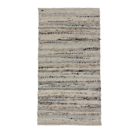 Hrubý koberec z vlny Rustic 61x114 Tkaný vlnený koberec do obývačky alebo spálne