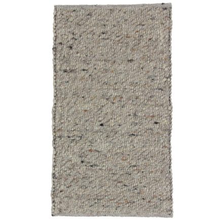 Hrubý koberec z vlny Rustic 60x107 Tkaný vlnený koberec do obývačky alebo spálne